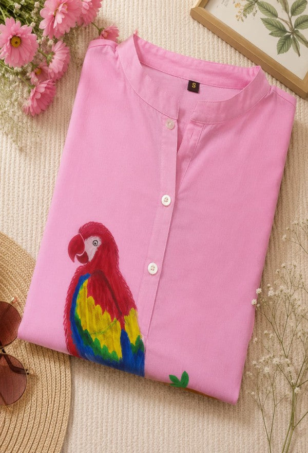 Hand Painted Kurta