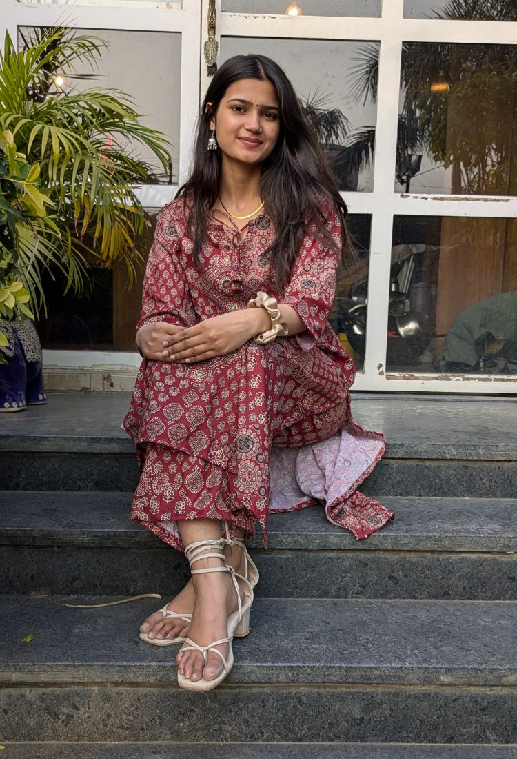 Printed Kurta Pant Set