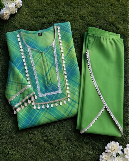 Dhoti Pant Set