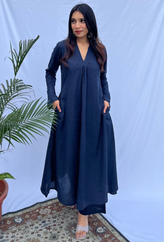 A-Line Kurta Pant Set