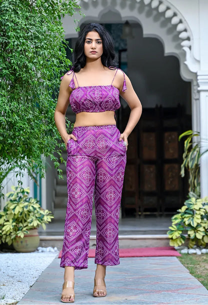 Wine Chinon Shirt Pattern