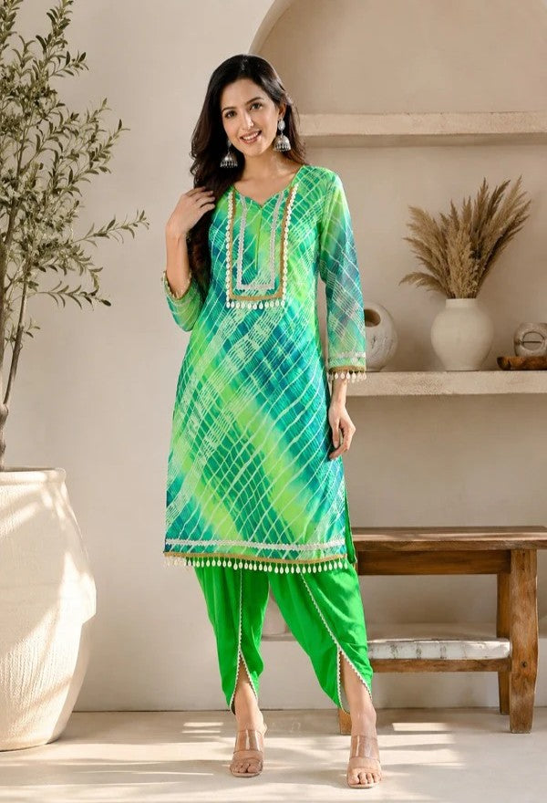 Dhoti Pant Set