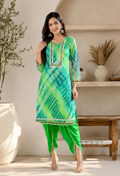 Dhoti Pant Set