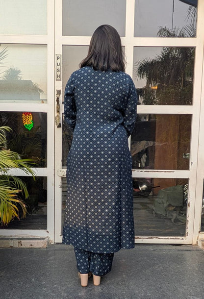 Printed Kurta Pant Set