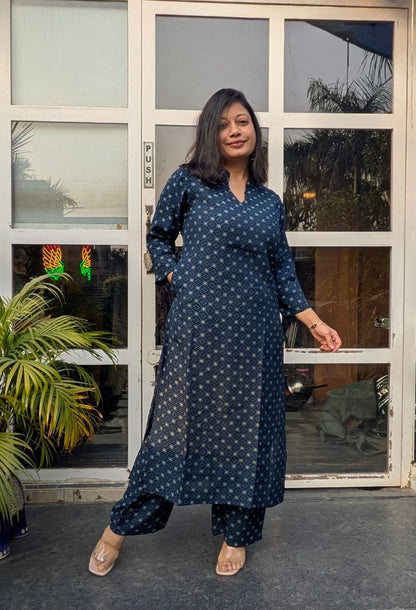 Printed Kurta Pant Set