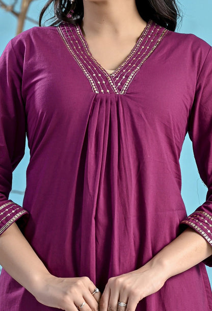 Wine Handwork 2PC Set