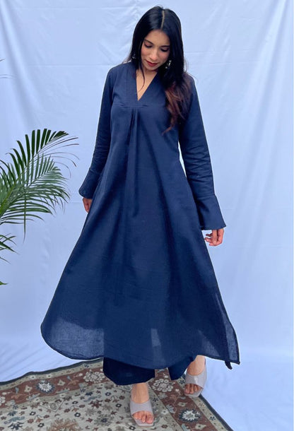 A-Line Kurta Pant Set