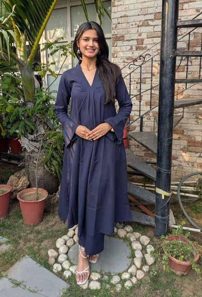 A-Line Kurta Pant Set