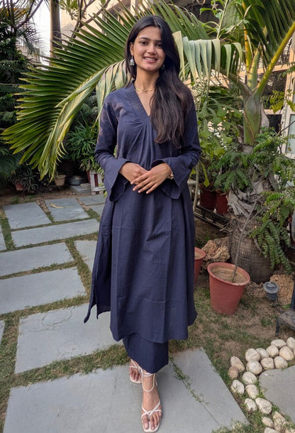 A-Line Kurta Pant Set