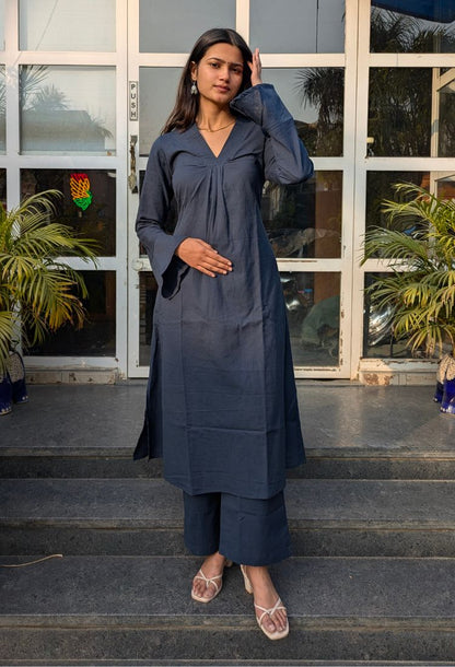 A-Line Kurta Pant Set