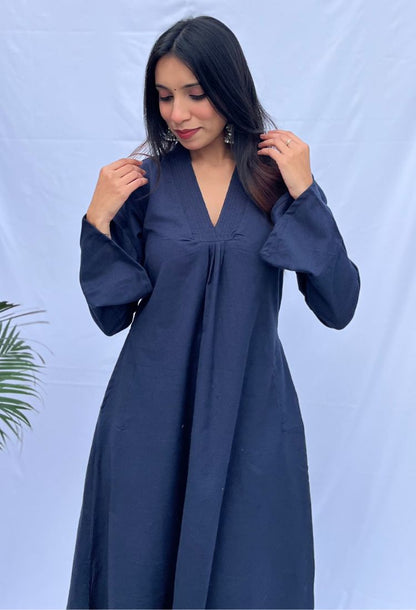 A-Line Kurta Pant Set