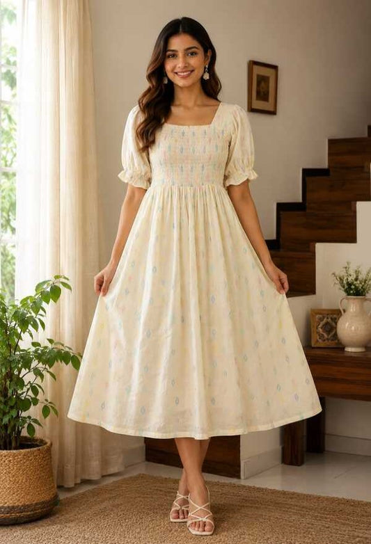 A Whimsical Summer Dress