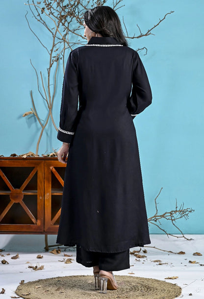 Black Bird Co-Ord Set