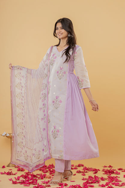 Kota Doriya Designer Suit Set