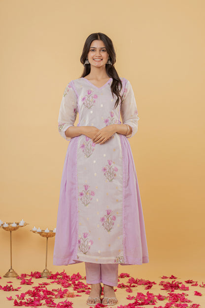 Kota Doriya Designer Suit Set