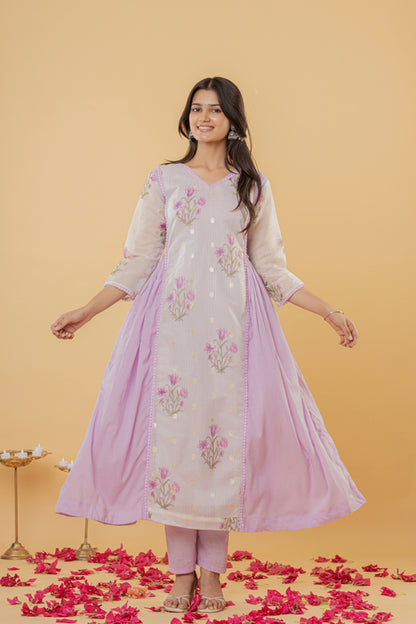 Kota Doriya Designer Suit Set