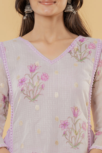 Kota Doriya Designer Suit Set