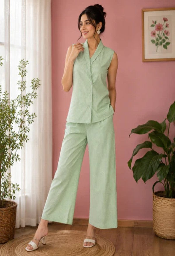 Classic Gingham Lounge Set