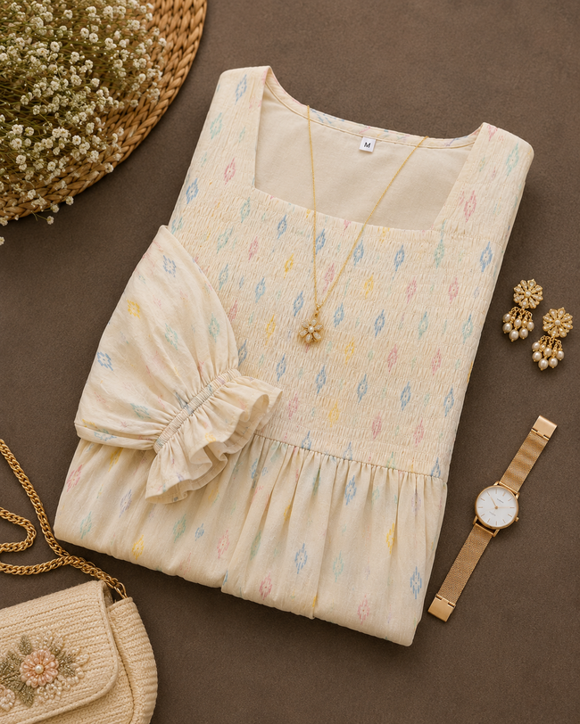 A Whimsical Summer Dress