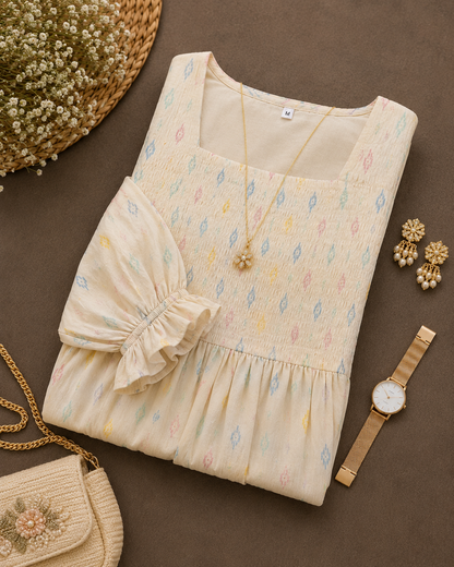 A Whimsical Summer Dress