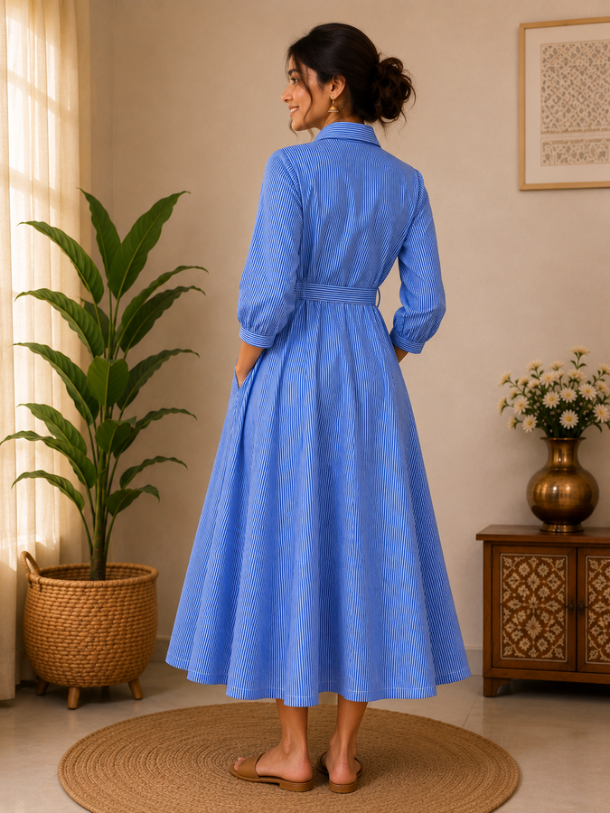 Shirt A-Line Dress