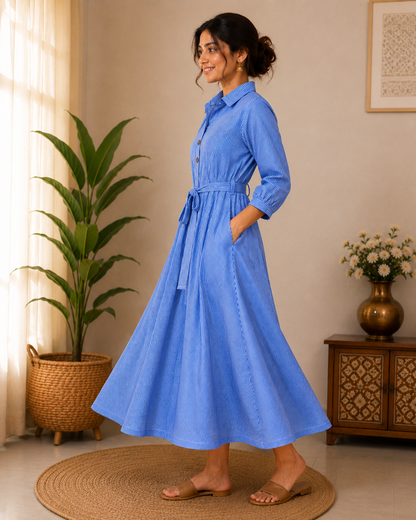 Shirt A-Line Dress