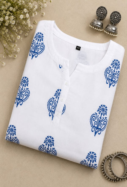 Block Print Kurta