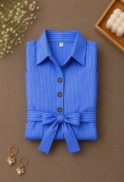 Shirt A-Line Dress