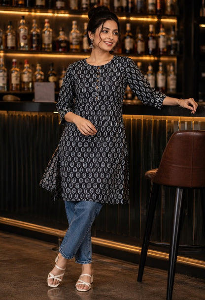Cotton Straight Kurta