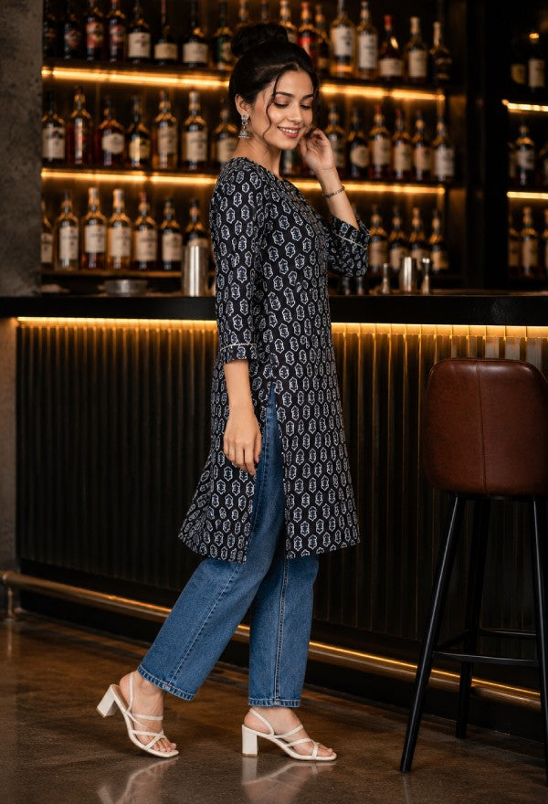Cotton Straight Kurta