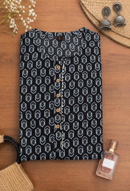 Cotton Straight Kurta