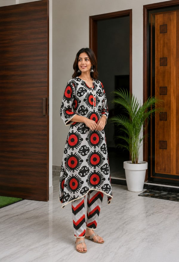 A Contemporary Co-ord Set