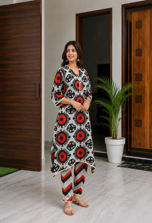 A Contemporary Co-ord Set