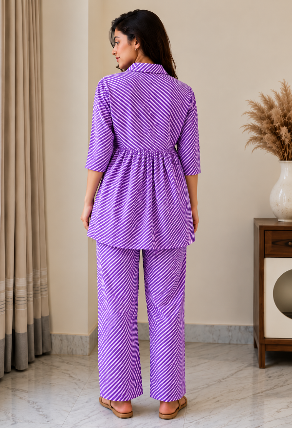 Leheriya Printed Co-ord Set