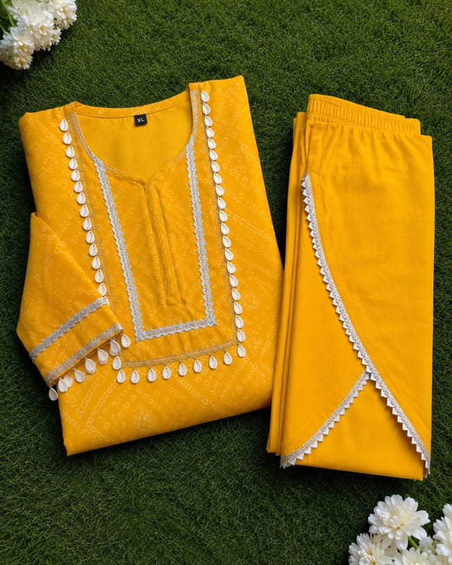 Dhoti Pant Set