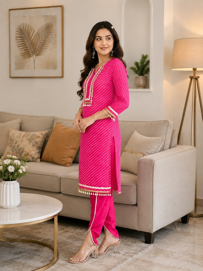 Dhoti Pant Set