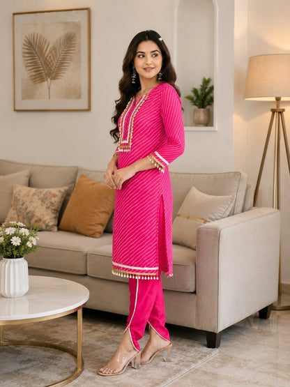 Dhoti Pant Set