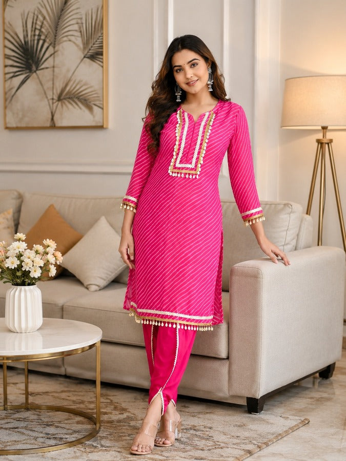 Dhoti Pant Set