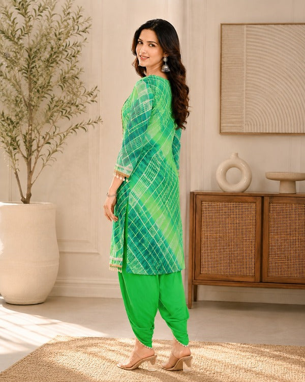 Dhoti Pant Set