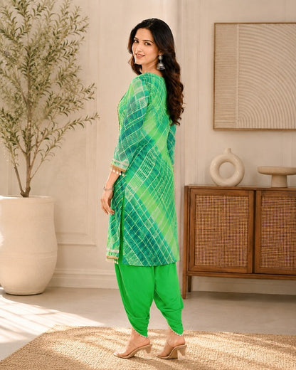 Dhoti Pant Set