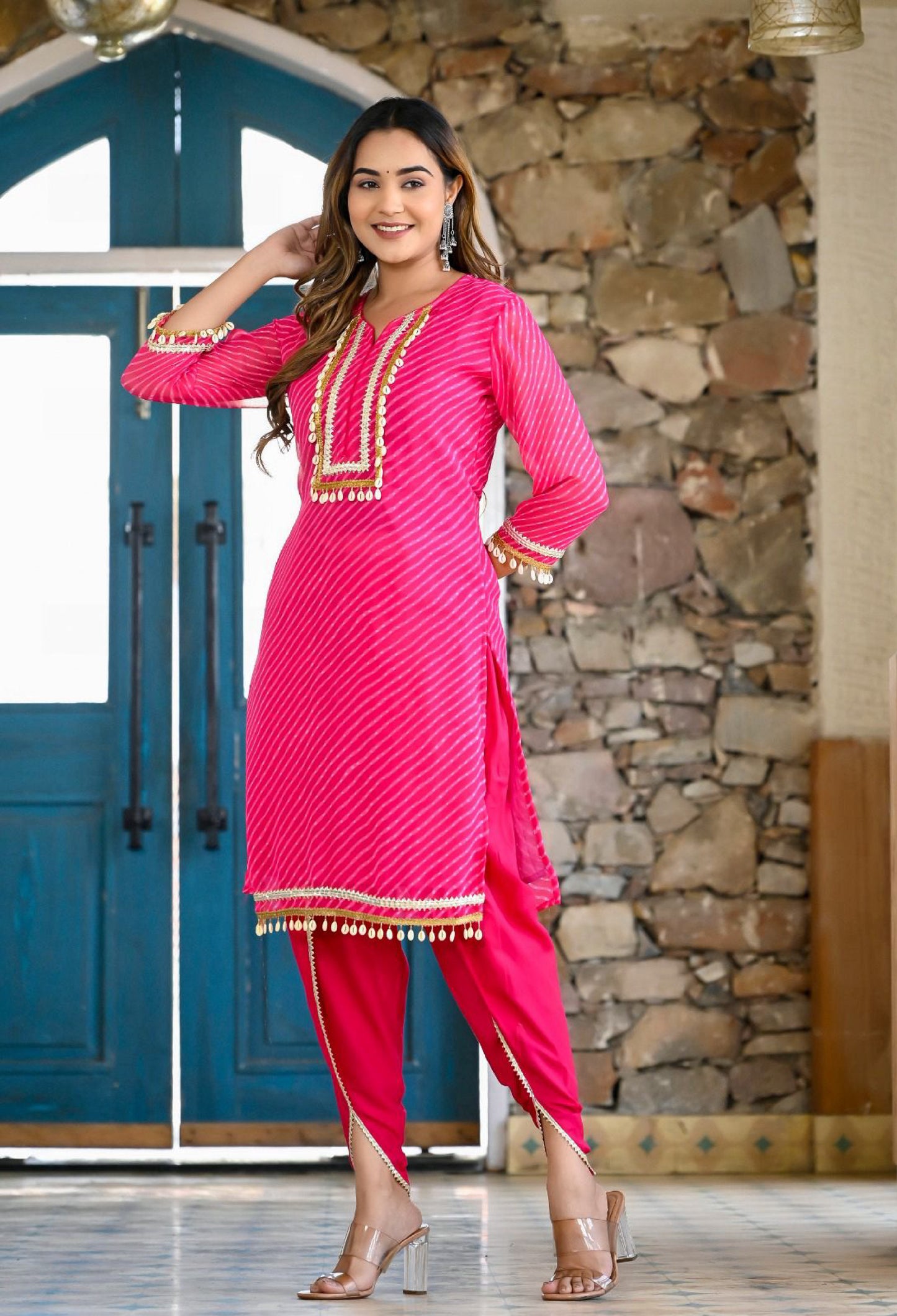 Dhoti Kurta 2 Piece Set