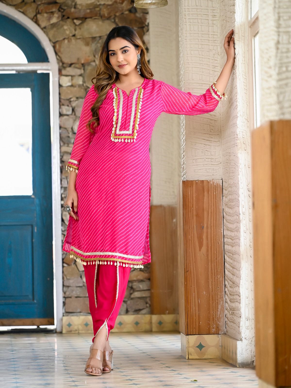 Dhoti Kurta 2 Piece Set