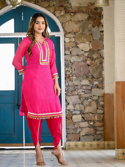 Dhoti Kurta 2 Piece Set