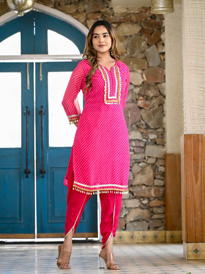 Dhoti Kurta 2 Piece Set