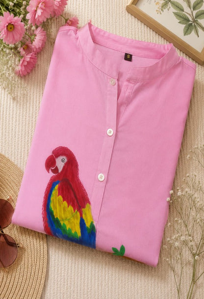 Hand Painted Kurta