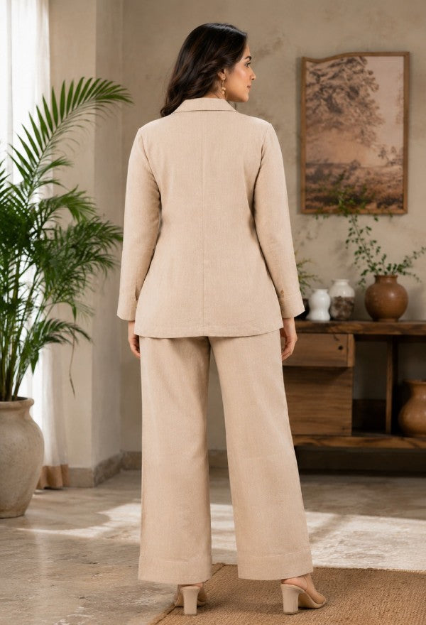 Blazer Co-ord Set