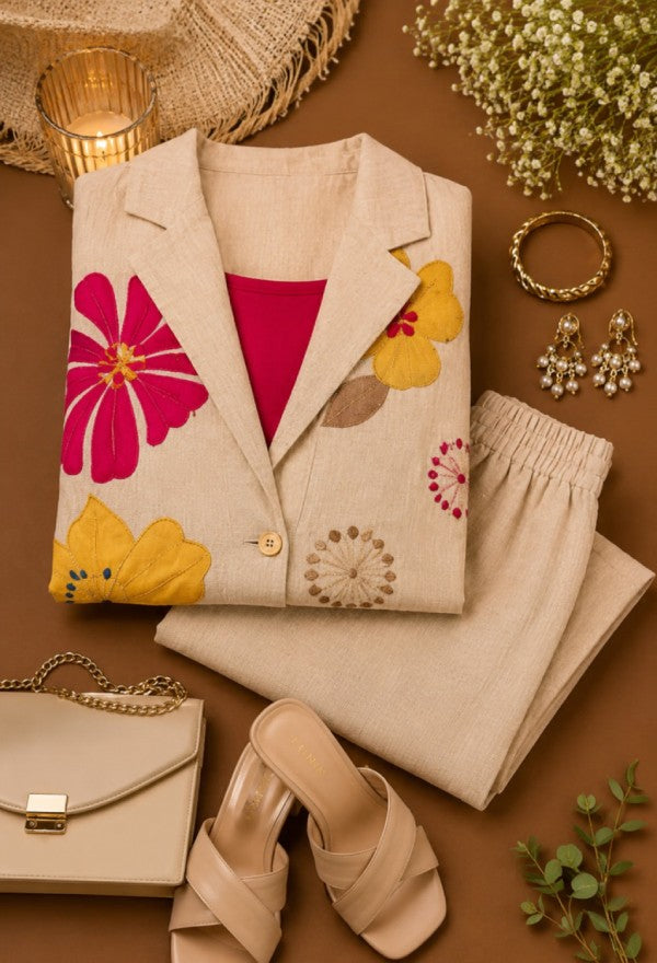Blazer Co-ord Set