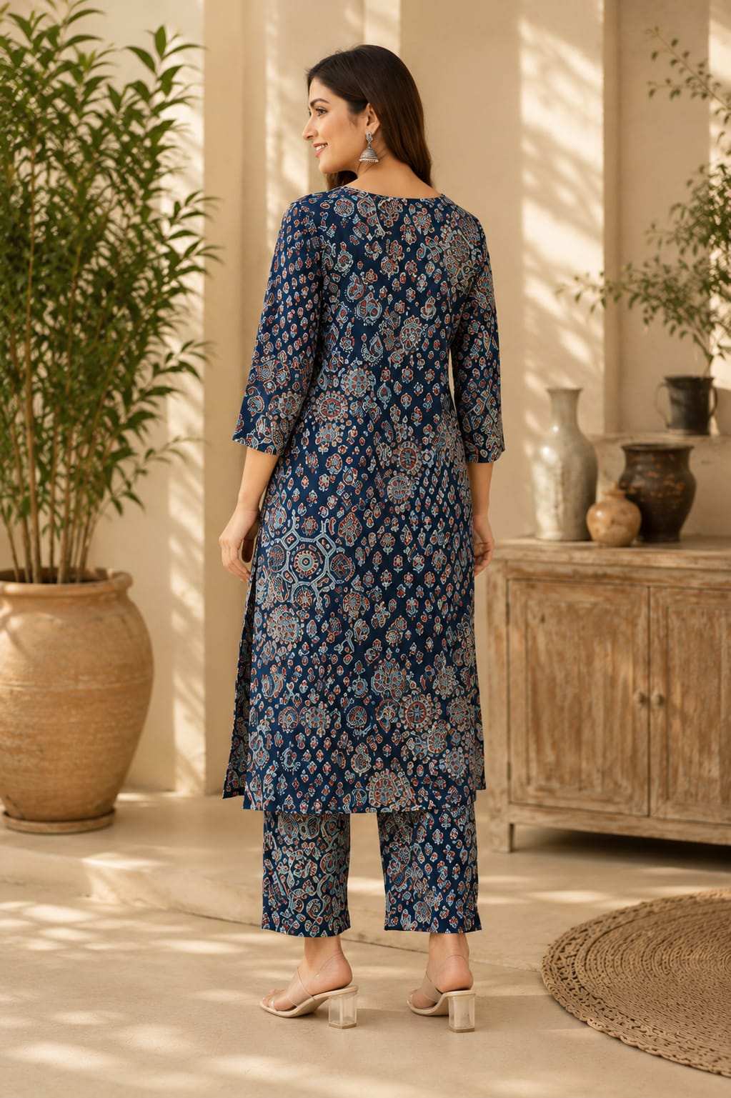 Co-ord Set with Gota Detail