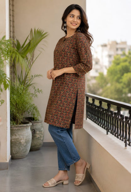 Cotton Straight Kurta