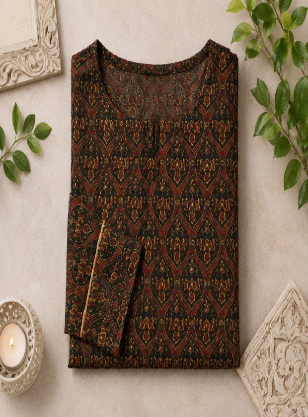 Cotton Straight Kurta